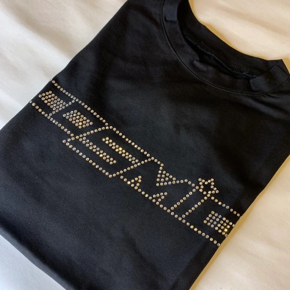 Cosmic cropped tee